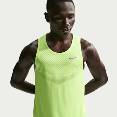 Nike Stride Men's Dri-FIT ADV Running Tank Top. Nike.com